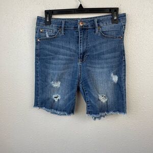 EUC Celebrity Pink Cut-Off Denim Shorts Size 7/28